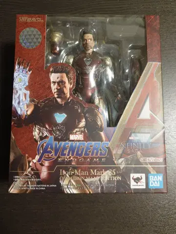 피규아트 아이언맨 마크85 I AM IRONMAN