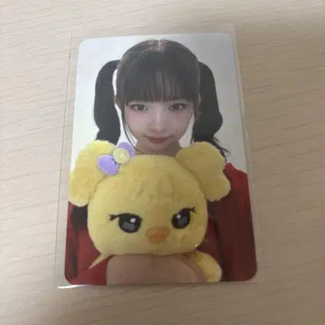 IVE minive 30cm 봉제 인형 레이 트레이딩 카드