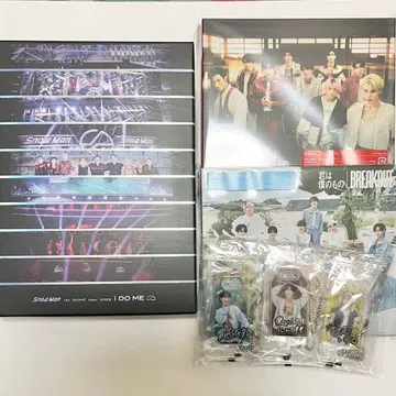 SnowMan i do me Blu-Ray BREAK OUT CD 초회반
