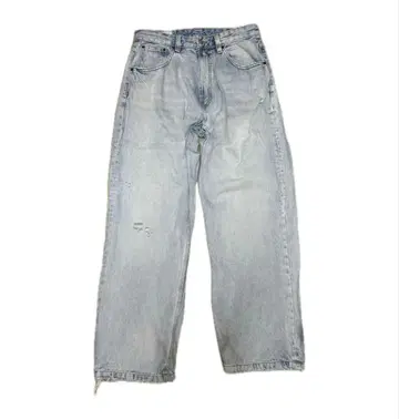 ZARA 배기 핏 청바지 EUR42