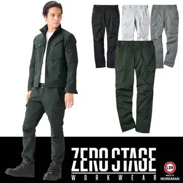 ZERO STAGE 제로 스테이지 라이징 카고 팬츠