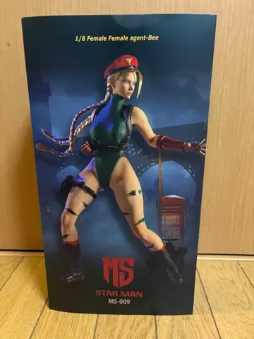 MS-009 스트리트 파이터 캐미 STAR MAN
