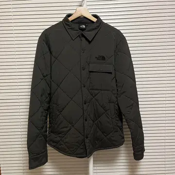 THE NORTH FACE 자켓 L 사이즈 카키 충전솜