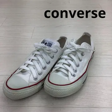 컨버스 올스타 캔버스 로우컷 스니커즈