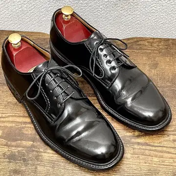 [ REGAL ] 리걸 포스트맨 플레인토 블랙 25EE 가죽 신발