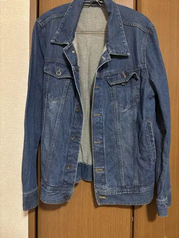 데님 블루 G 재킷