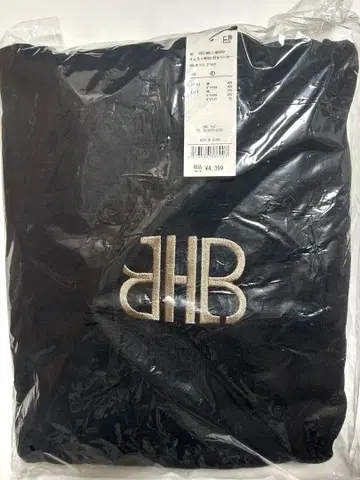 료 x WEGO 콜라보 BIG 후드티