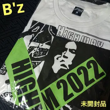 미개봉 B'z HIGHWAY-X 프린트T셔츠 M LIVEGIM2022
