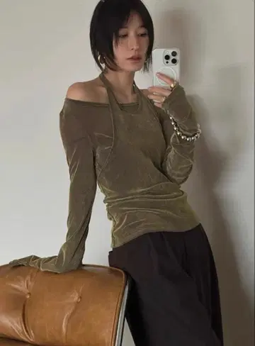CLANE TULLE FLOCKY LAYERED TOPS