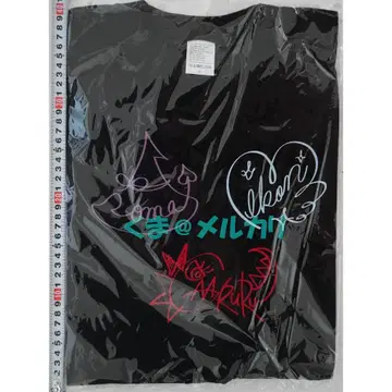 프리파라 가르마게돈 사인 T셔츠 L사이즈 하트데비데비 파티