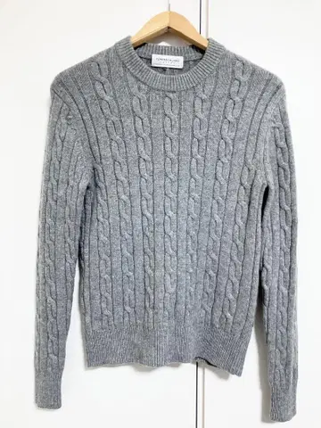 TOMORROWLAND 투모로우랜드 캐시미어 100% 케이블 니트 / M