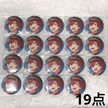 앙스타 이베코레 캔뱃지 extra 매트릭스 casual 아마기 히이로