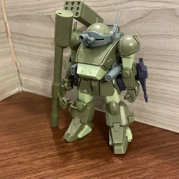 1/35 스코프독 터보커스텀st판 정크 완성품