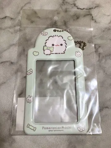 포메라니안 모찌 폴라로이드 홀더 미도리