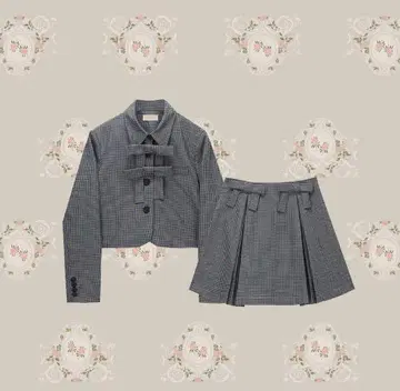 lapomme Romantic Ribbon Deco Set-Up