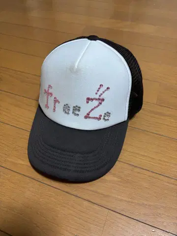 리메이크 메쉬 캡 브라운