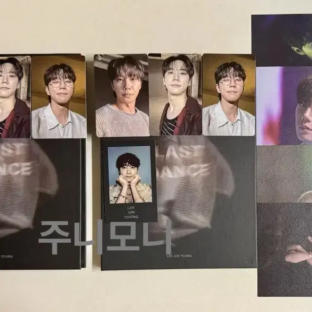 이준영 라스트댄스앨범 이준영 포카