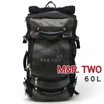 M&R. TWO 멀티 팬션 백 60L 백팩 백팩