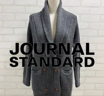 새상품급 JOURNAL STANDARD 그레이 가디건