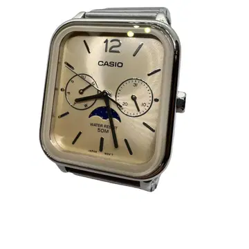 새상품급 CASIO 카시오 문페이즈 MTP-M305 남성용