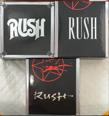 15CD+3DVD! RUSH / 러쉬 / THE SECTOR 1-2-3