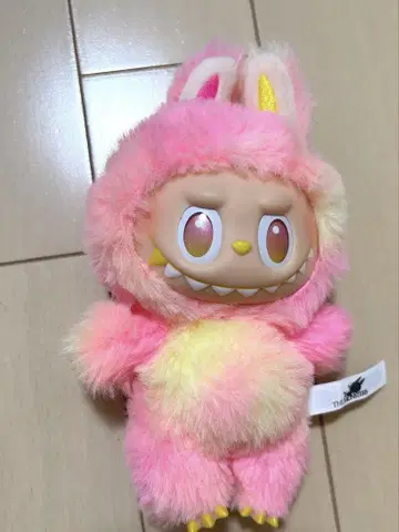 라부부 labubu LOYALTY 핑크