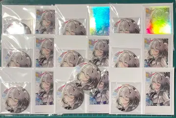 니지산지 소피아 발렌타인 생일 폴라로이드 캔뱃지