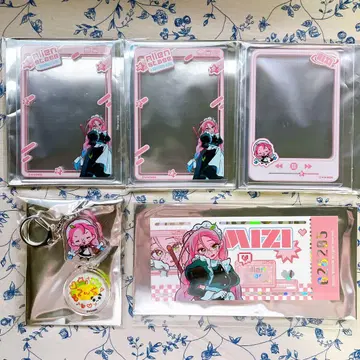 ALIEN STAGE 애니메이트 카페 MIZI SUA