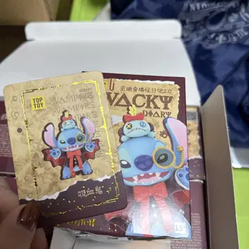 스티치 흡혈귀 TOPTOY