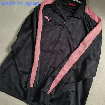 PUMA [ Made in japan ] 핑크 당시물 y2k 트랙 자켓