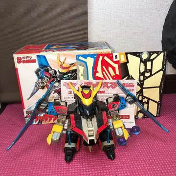 비다맨 폭외전 비다아머 블랙 데바스터 박스 포함 설명서 포함