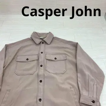 Casper John 캐스퍼 존 셔츠 자켓