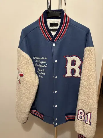 바시티 자켓