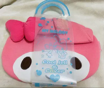 my melody 미사용 새상품 쿨 젤 커버 마이멜로디 핑크
