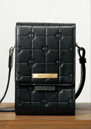 명탐정 코난 천연 가죽 숄더백 이상윤(아카이 슈이치)