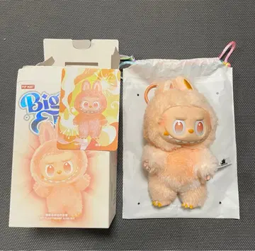 [ 정품 ] LABUBU happiness 오렌지