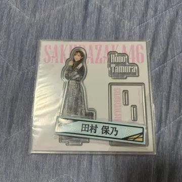 사쿠라자카46 복권 아크릴 스탠드 케이블 클립 타무라 호노