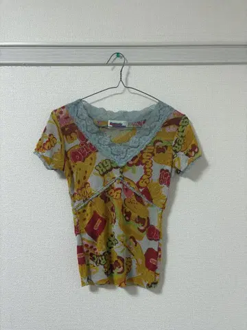 Hysteric Glamour 프린트 T셔츠