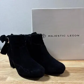 MAJESTIC LEGON 백리본 부츠