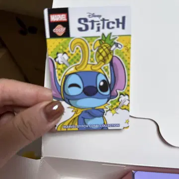 MARVEL 스티치 코스비 핫토이즈 피규어 로키