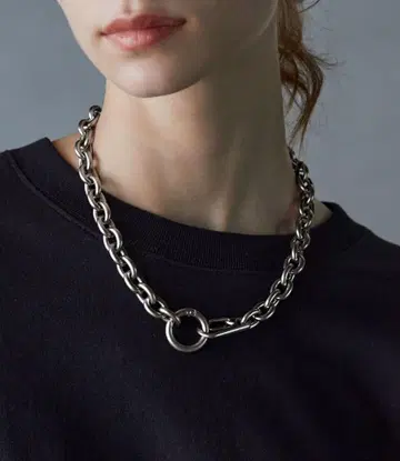 [ SERACE ] Basic chain necklace
