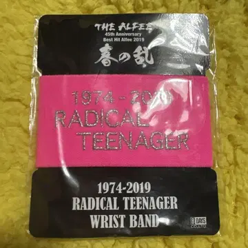 THE ALFEE RADICAL TEENAGER 리스트 밴드