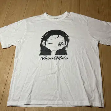 aespa 지젤 t셔츠 supermates 당선품