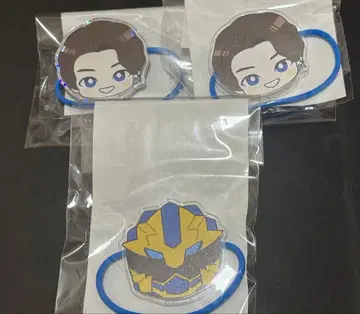 넘버원 전대 고쥬우쟈 카오카오오카오 머리끈 백야육왕