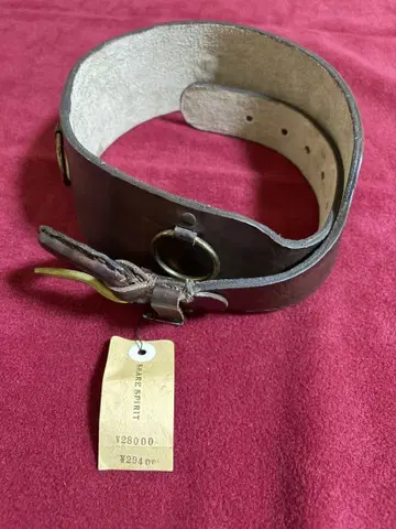 share spirit 벨트 브라운