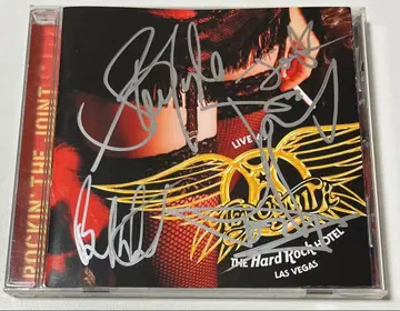 Aerosmith Rockin' The Joint 사인 포함