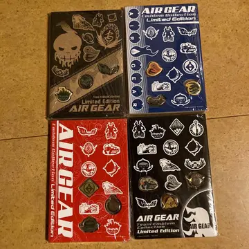 에어 기어 AIR GEAR 엠블럼 컬렉션 리미티드 에디션