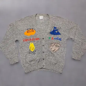 y2k CASTELBAJAC 까스텔바작 가디건 자수 와펜