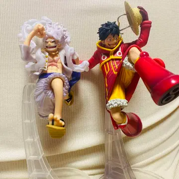 제일복권 원피스 루피 피규어 2체 세트