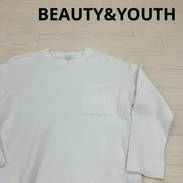 BEAUTY&YOUTH 밀라노 리브 크루넥 니트